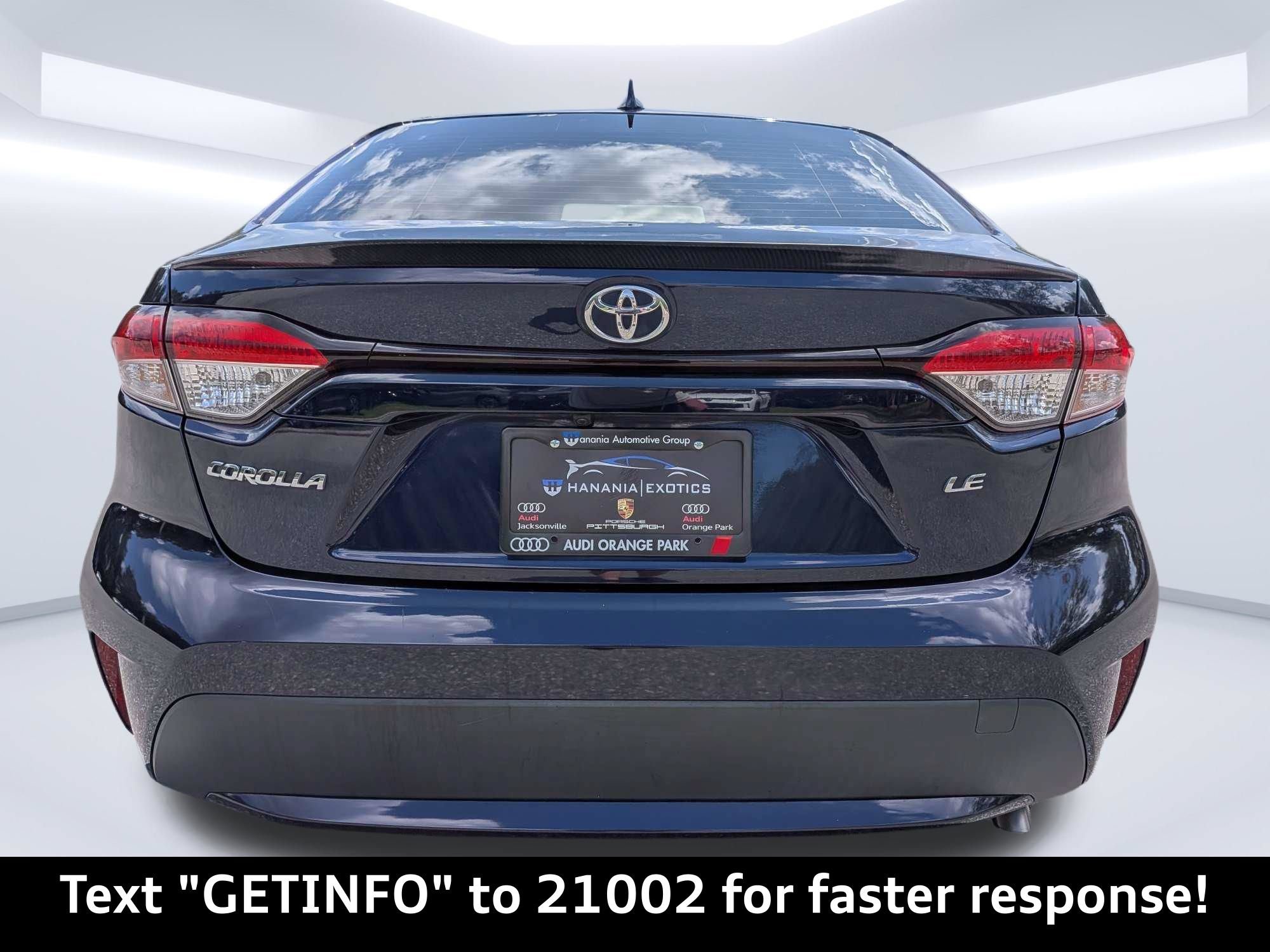 Used 2020 Toyota Corolla LE FWD image 5