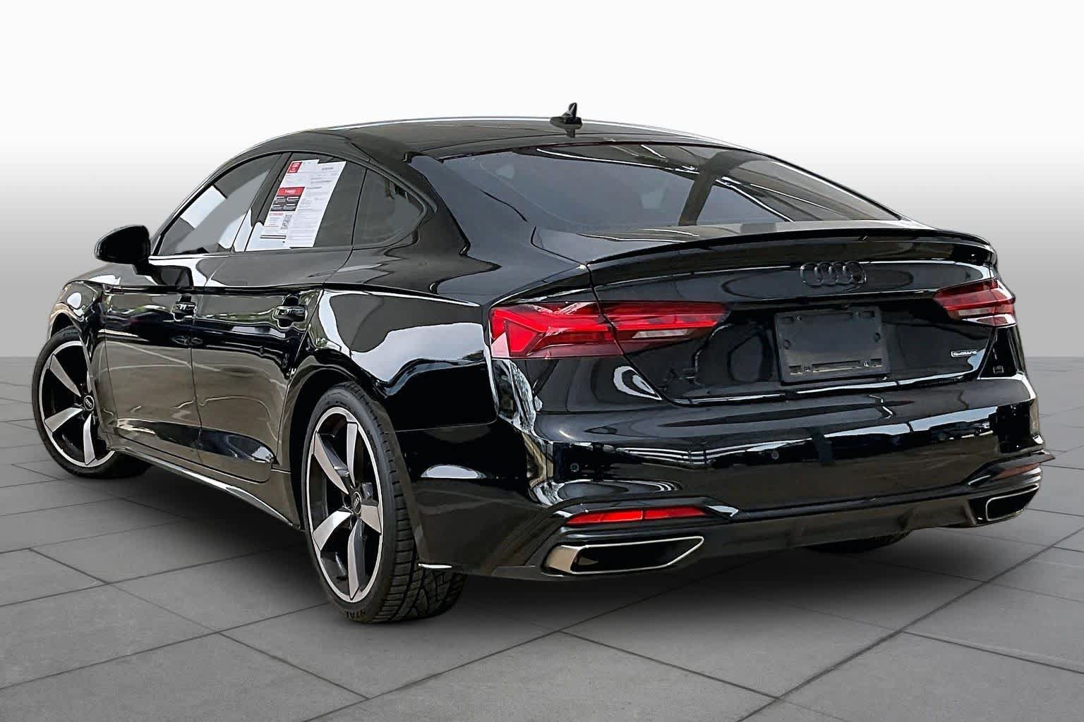 Used 2023 Audi A5 2.0T Premium Plus w/ Premium Plus AWD/4WD image 12
