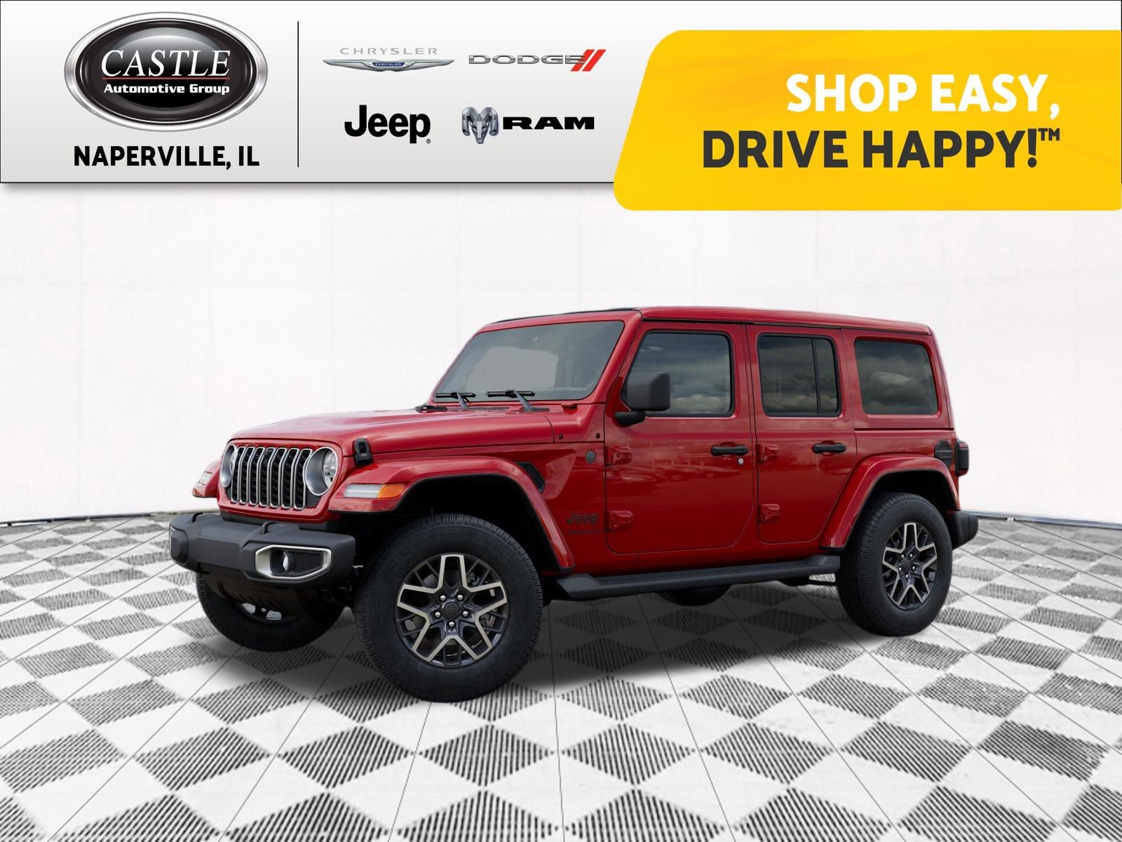 New 2026 Jeep Wrangler Sahara