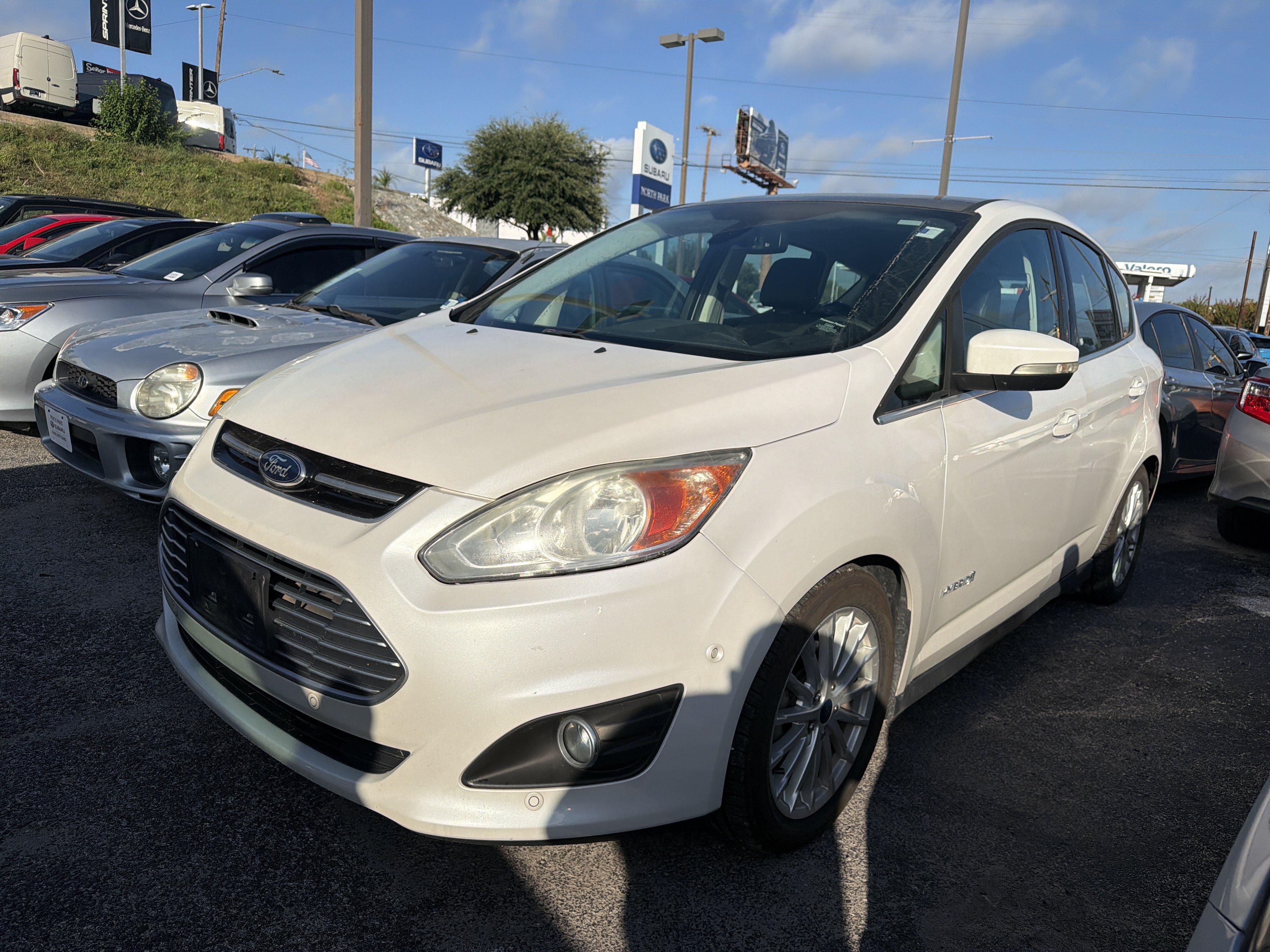 Used 2015 Ford C-MAX SEL w/ Equipment Group 303A FWD image 4