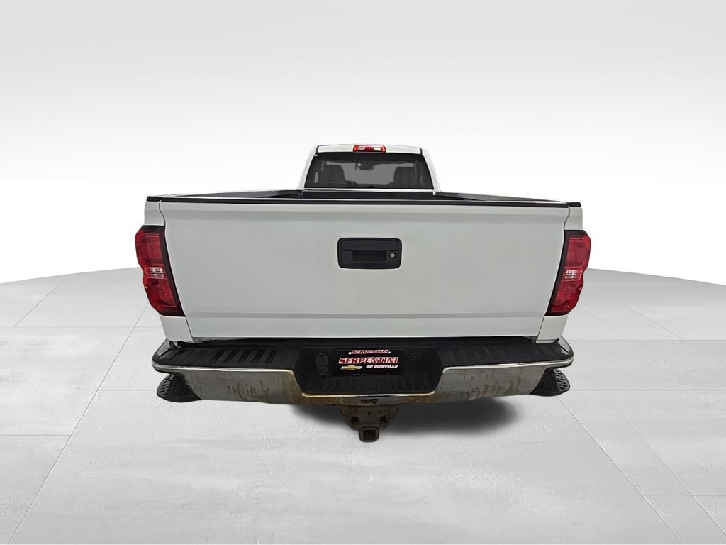 Used 2017 Chevrolet Silverado 2500 W/T w/ WT Convenience Package AWD/4WD image 9