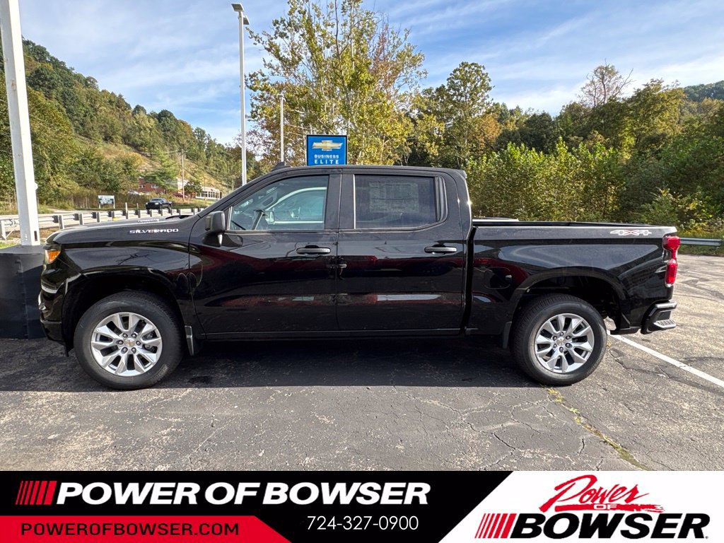 New 2026 Chevrolet Silverado 1500 Custom AWD/4WD image 2