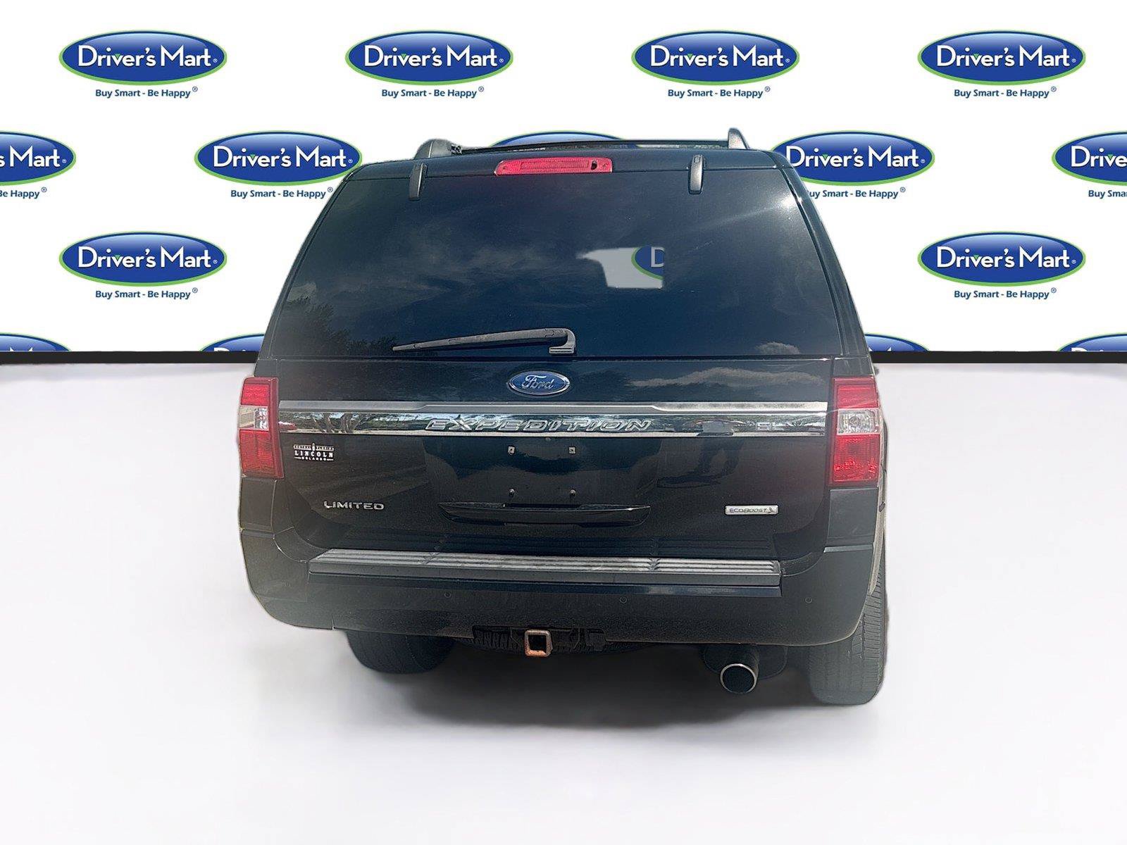 Used 2017 Ford Expedition EL Limited w/ Equipment Group 301A RWD image 6