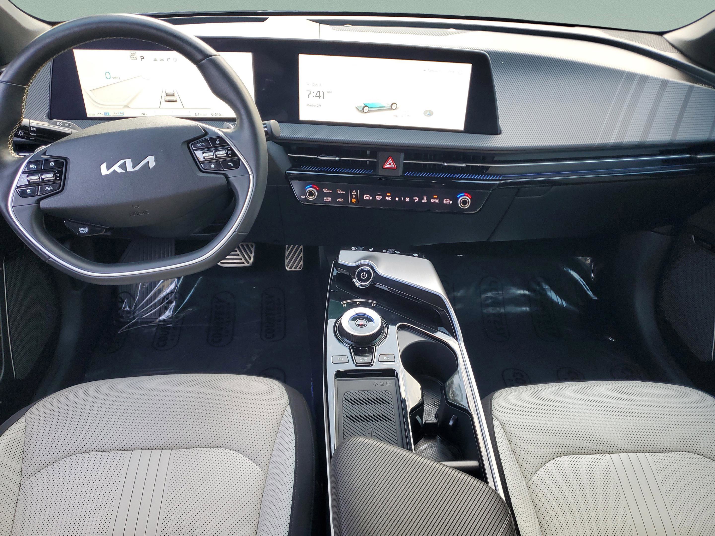 Certified 2023 Kia EV6 GT-Line w/ GT-Line White Seat Package image 10