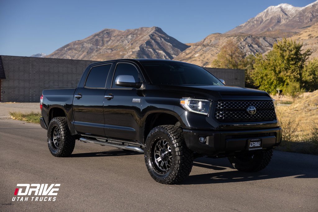 Used 2021 Toyota Tundra Platinum