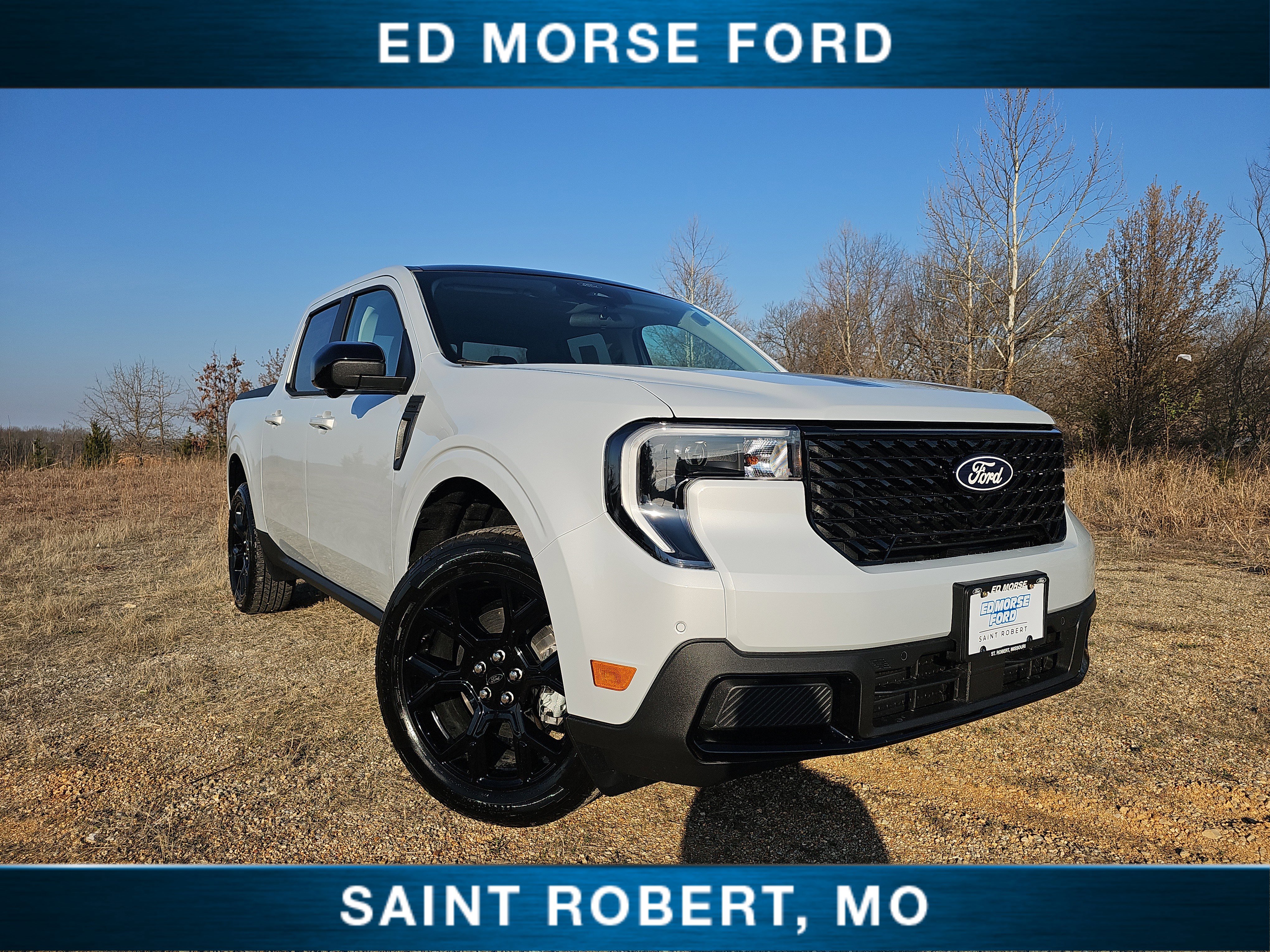 New 2026 Ford Maverick Lariat image 1