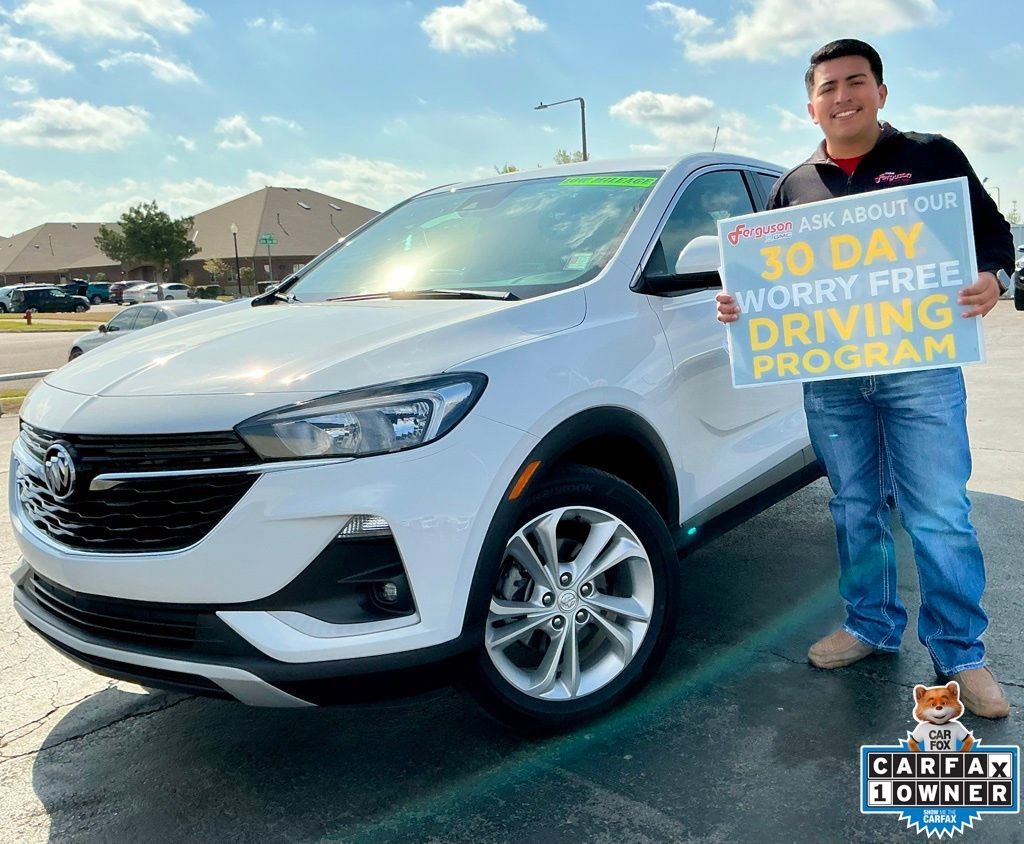 Used 2021 Buick Encore GX Preferred image 1