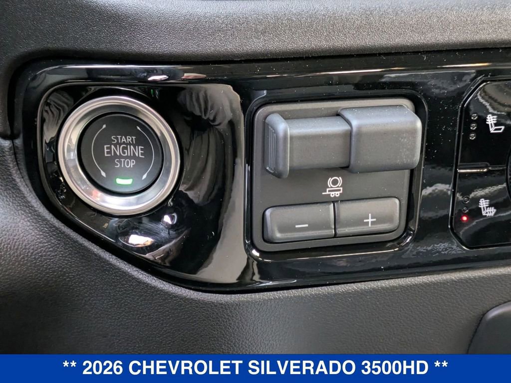 New 2026 Chevrolet Silverado 3500 LT w/ All Star Edition AWD/4WD image 28