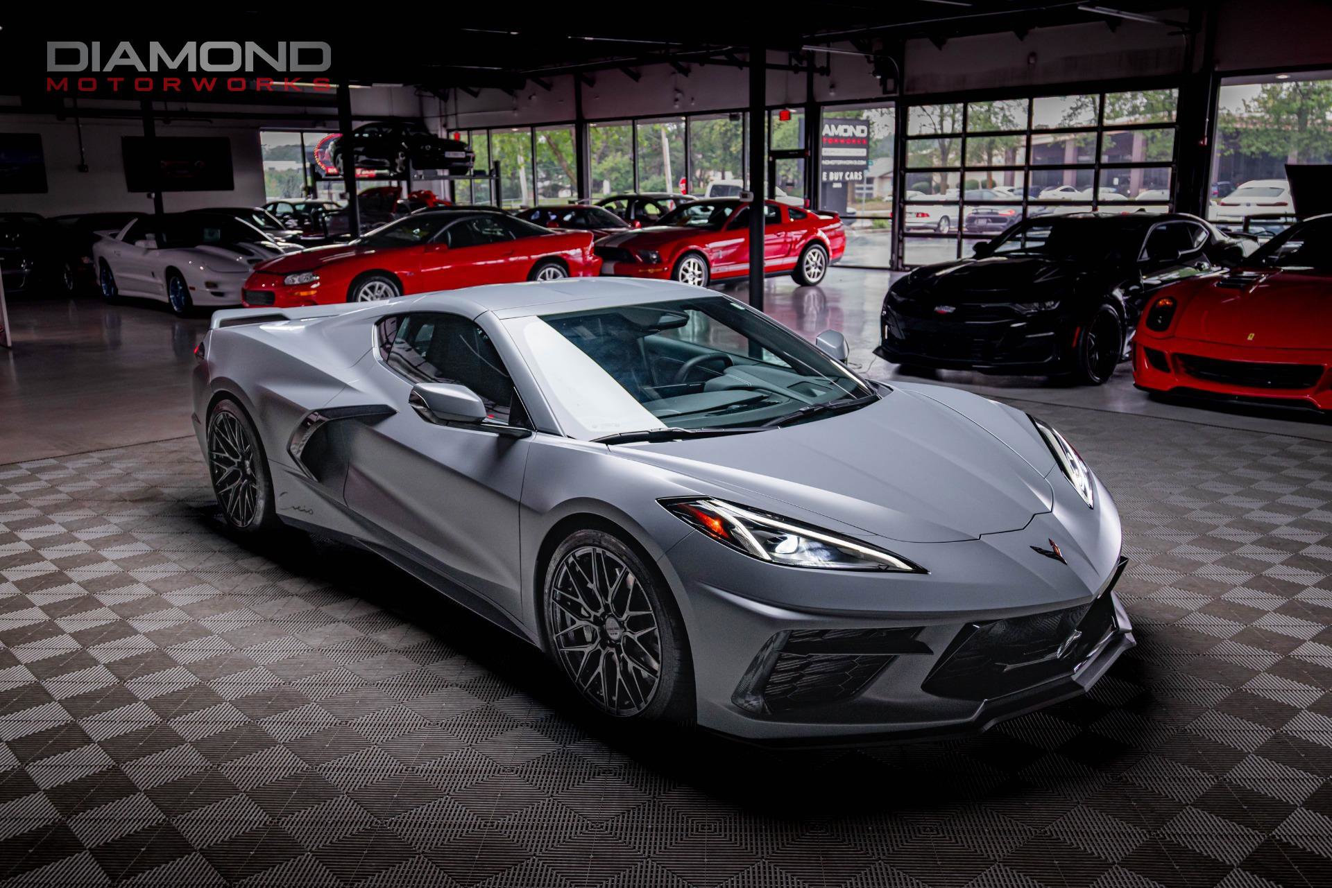 Used 2024 Chevrolet Corvette Stingray Coupe w/ Z51 Performance Package image 54