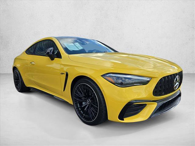 New 2026 Mercedes-Benz CLE 53 AMG 4MATIC Coupe image 2