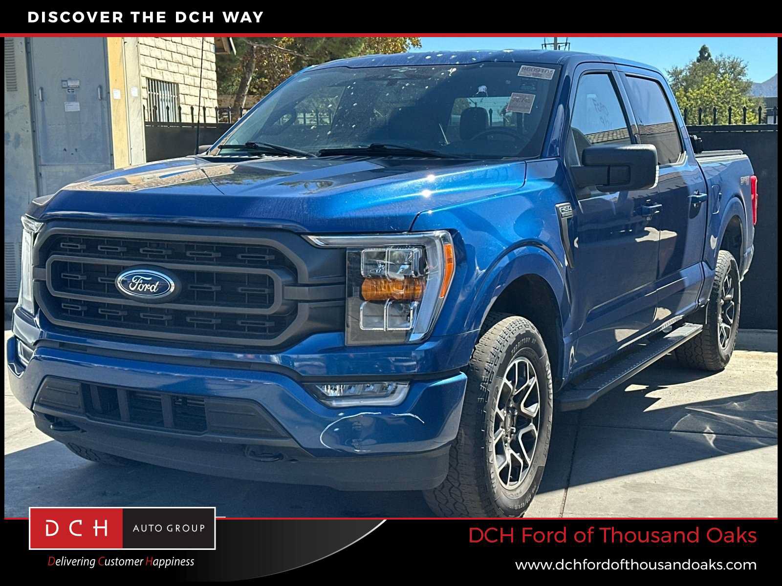 Certified 2023 Ford F150 XLT w/ Equipment Group 302A High