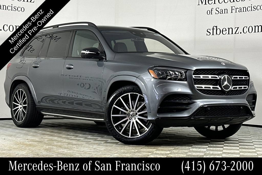Certified 2022 Mercedes-Benz GLS 450 4MATIC