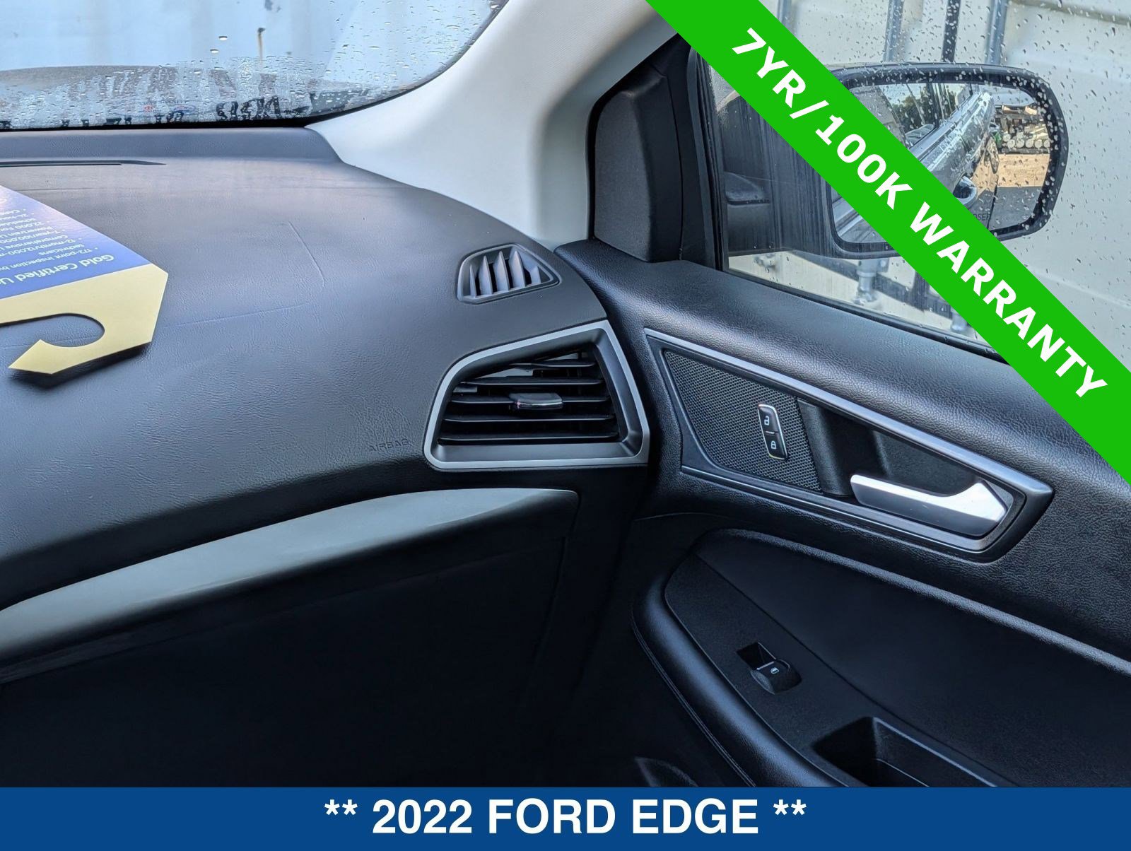 Certified 2022 Ford Edge SE w/ Black Appearance Package image 17