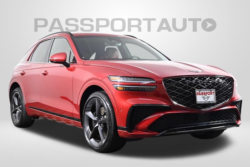 Used 2026 Genesis GV70 3.5T Sport Prestige AWD/4WD image 3