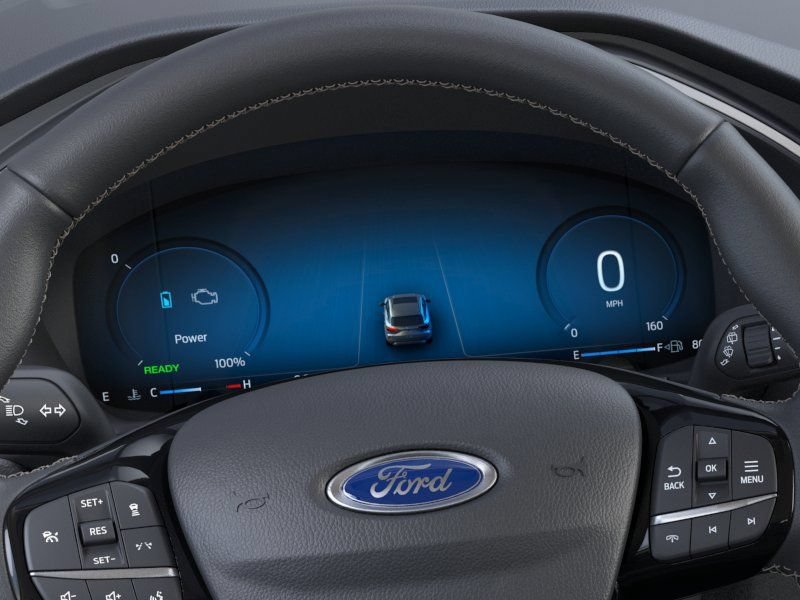 New 2025 Ford Escape SE w/ Class II Trailer Tow Package FWD image 13