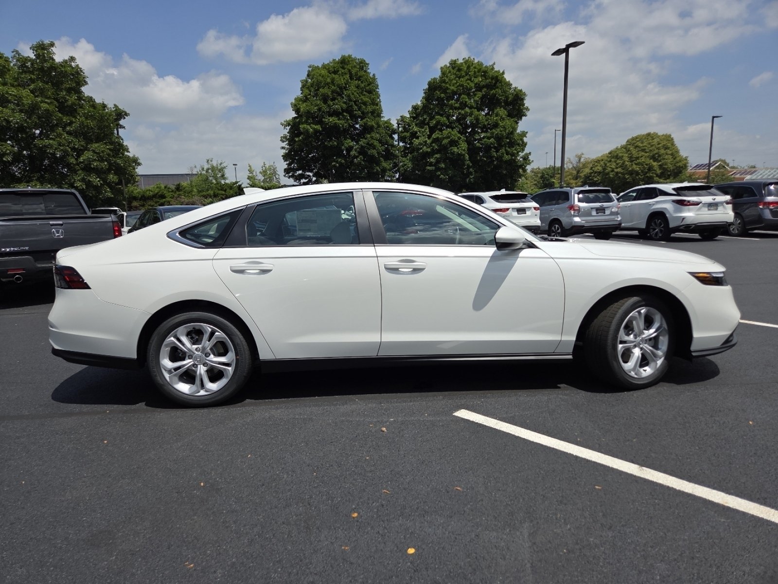 New 2026 Honda Accord LX image 18
