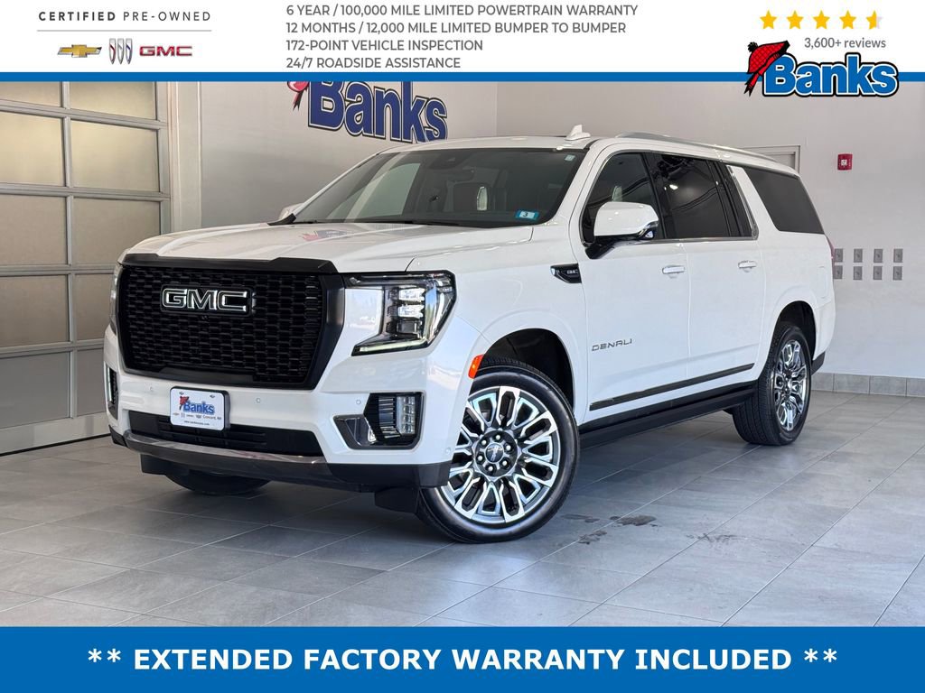 Certified 2024 GMC Yukon XL Denali Ultimate