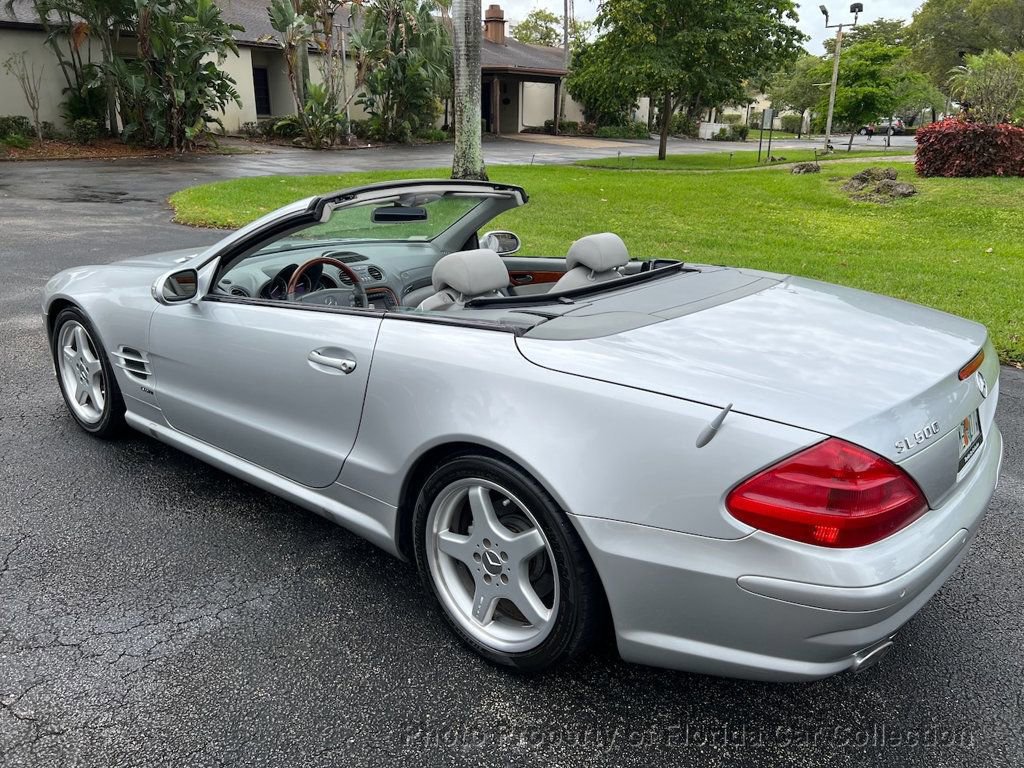 Used 2003 Mercedes-Benz SL 500 SL500 AMG Sport Roadster image 3