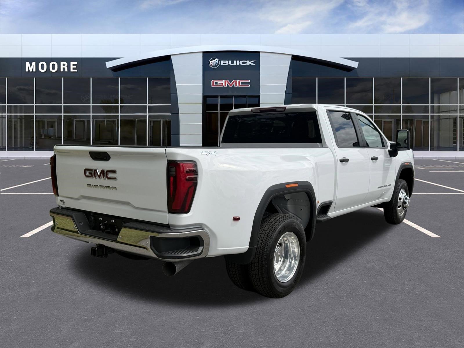 New 2026 GMC Sierra 3500 Pro w/ 1SA Pro Safety Plus Package AWD/4WD image 3