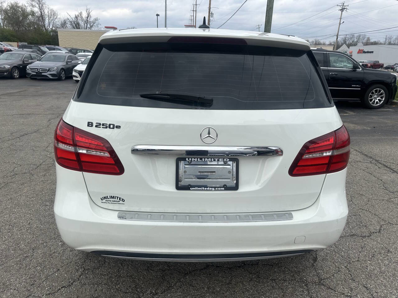 Used 2016 Mercedes-Benz B 250e image 9