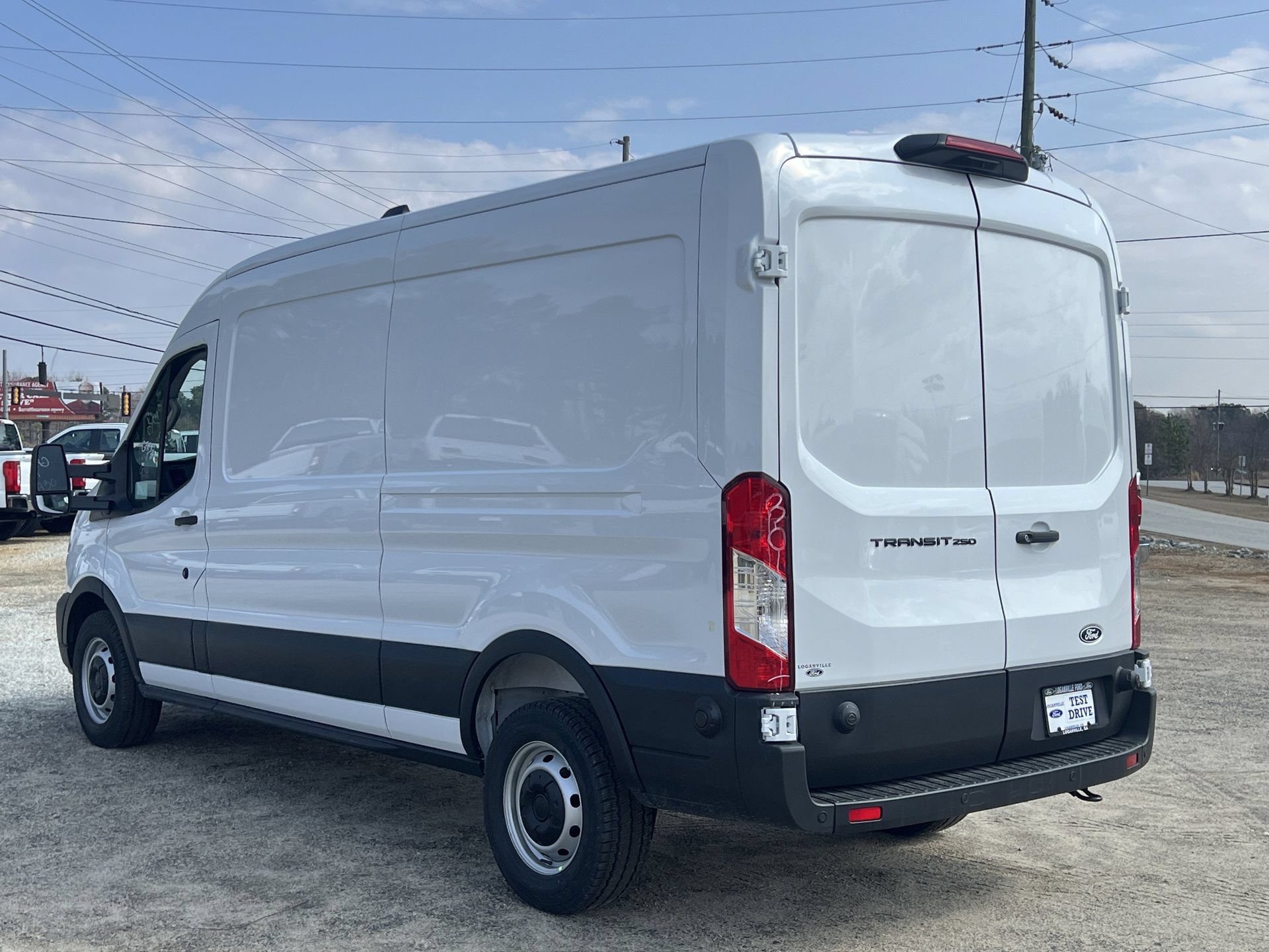 New 2026 Ford Transit 250 148 Medium Roof w/ HVAC Trade Package RWD image 23