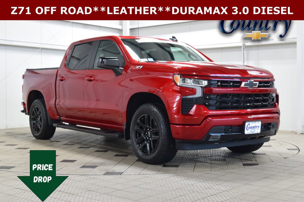 Used 2025 Chevrolet Silverado 1500 RST AWD/4WD image 1