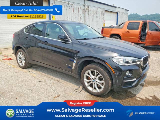 Used 2015 BMW X6 xDrive35i AWD/4WD image 5