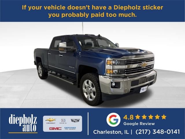 Used 2018 Chevrolet Silverado 2500 LTZ w/ Duramax Plus Package