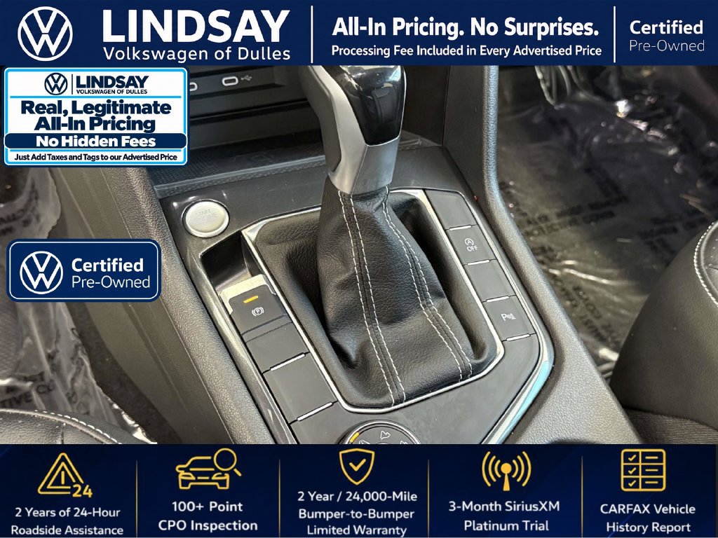 Used 2024 Volkswagen Tiguan SE R-Line AWD/4WD image 22