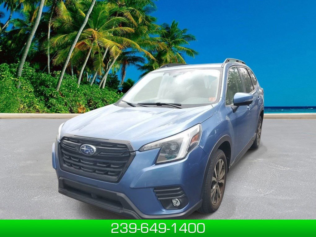 Used 2024 Subaru Forester Limited