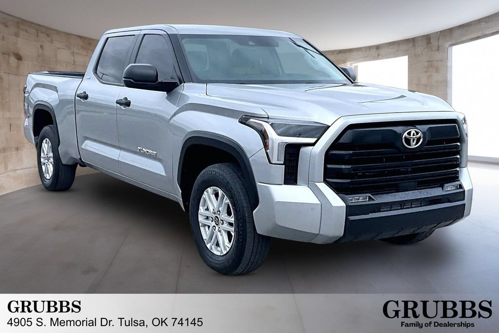 Used 2024 Toyota Tundra SR5 AWD/4WD video 1