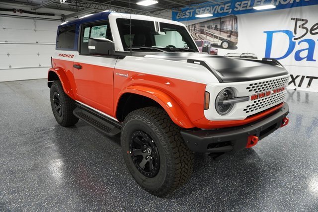 New 2025 Ford Bronco Stroppe Edition image 1