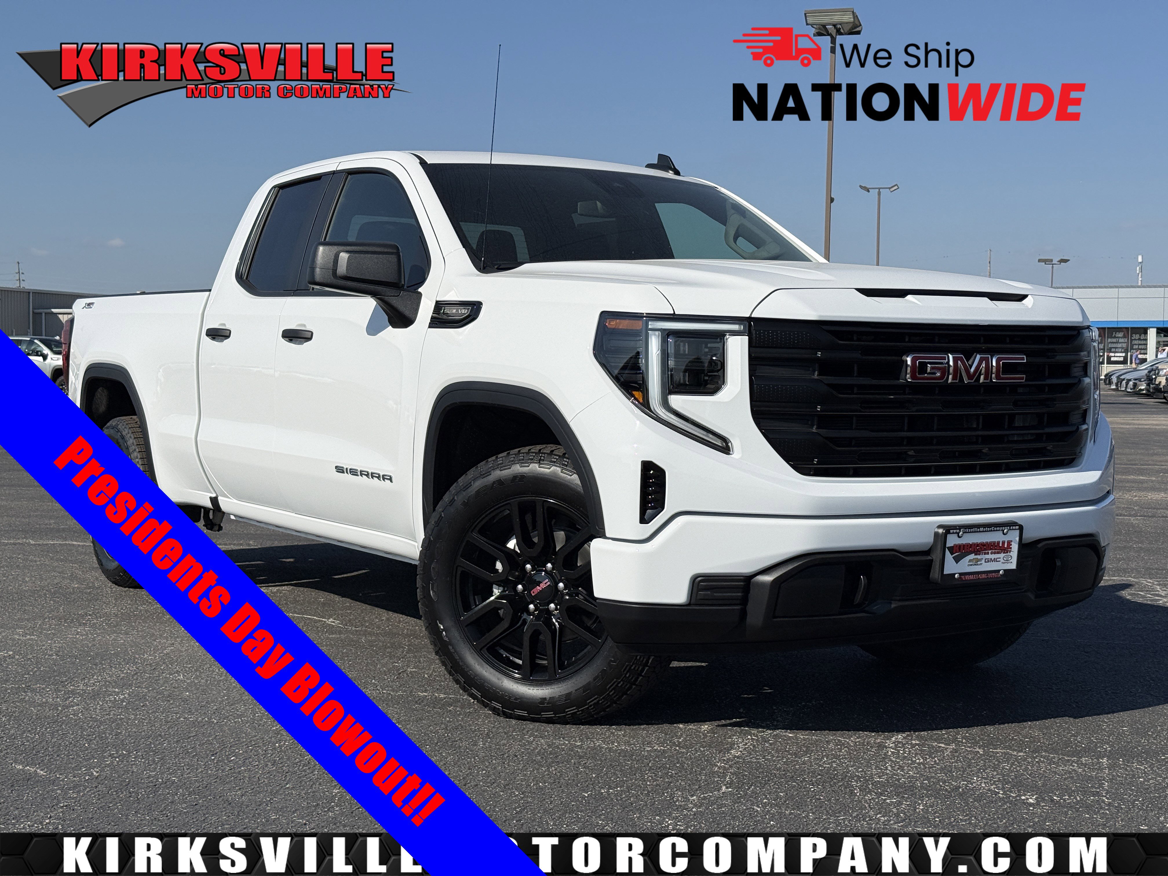 New 2026 GMC Sierra 1500 Pro w/ Graphite Edition