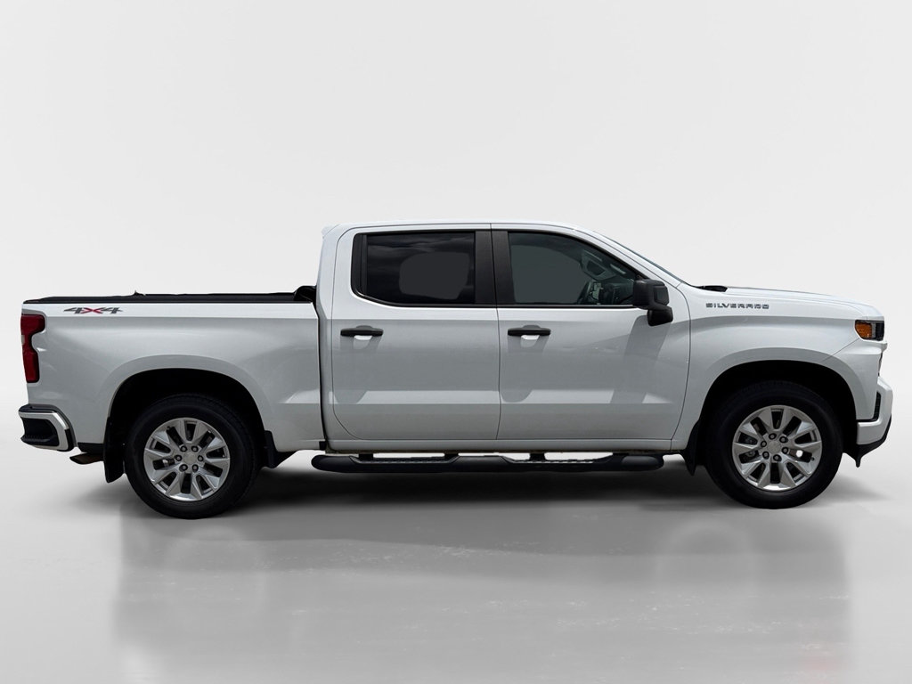 Used 2021 Chevrolet Silverado 1500 Custom AWD/4WD image 6