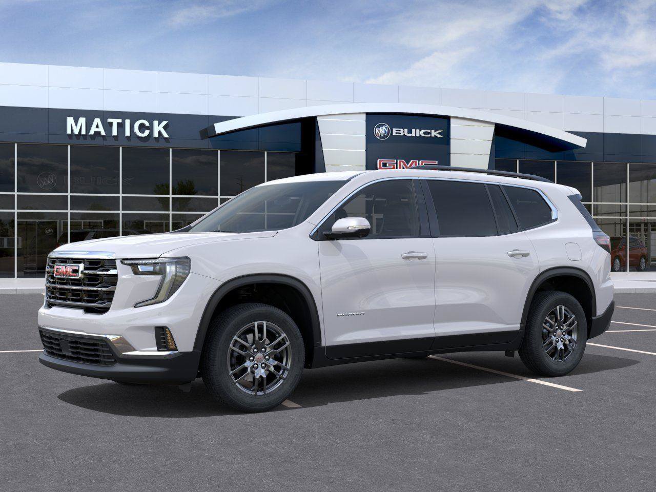 New 2025 GMC Acadia Elevation FWD image 2