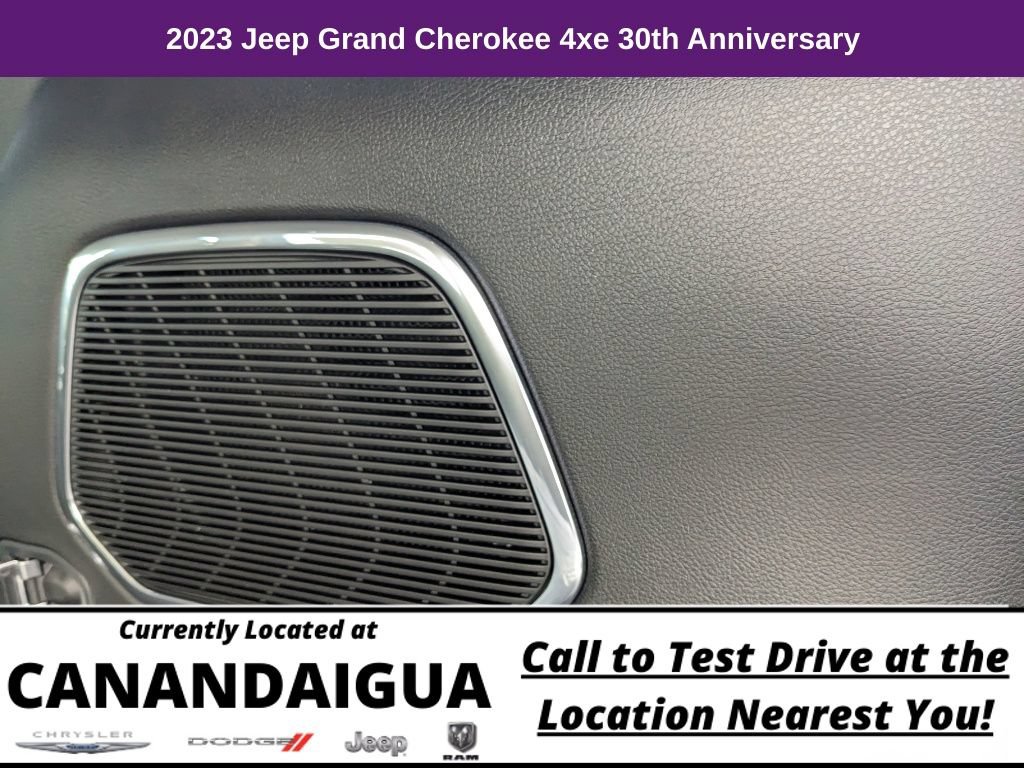 New 2023 Jeep Grand Cherokee 30th Anniversary AWD/4WD image 13