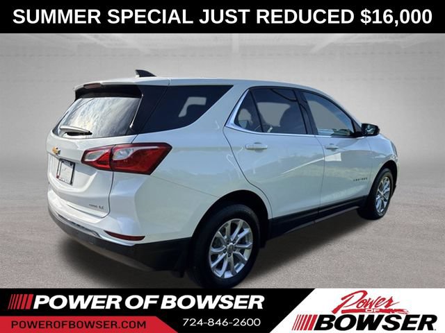 Certified 2020 Chevrolet Equinox LT AWD/4WD image 5