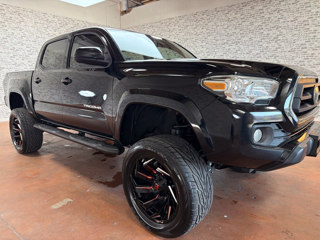 Used 2021 Toyota Tacoma SR5 w/ SR5 Appearance Package (SM)