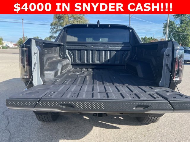 New 2025 GMC Hummer EV 3X w/ LPO, Sport Package image 14