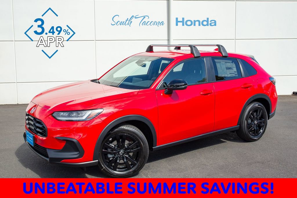New 2026 Honda HR-V Sport