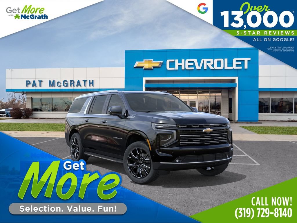 New 2026 Chevrolet Suburban High Country w/ Sun And Tow Package