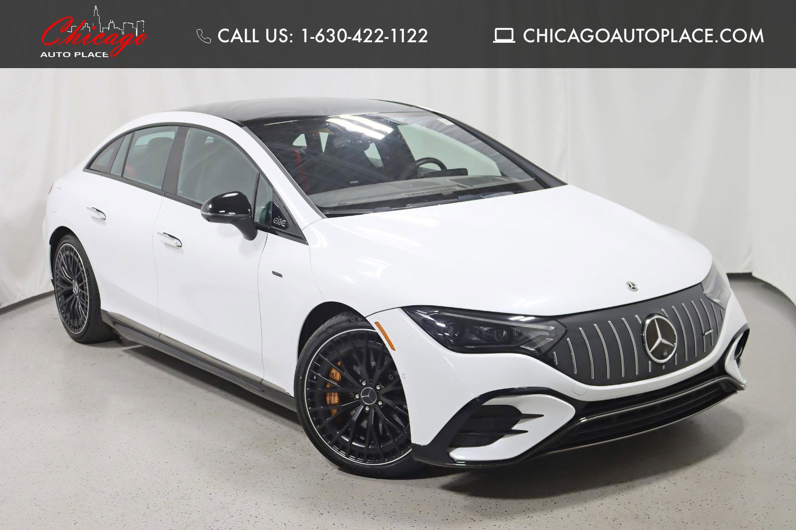 Used 2023 Mercedes-Benz EQE AMG 4MATIC Sedan image 1
