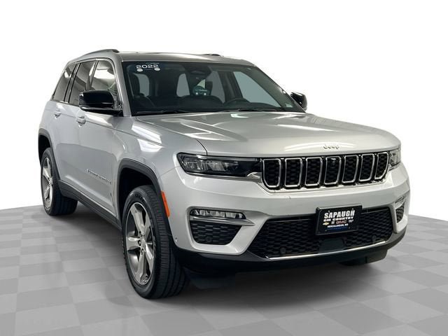 Used 2022 Jeep Grand Cherokee Limited w/ Luxury Tech Group II