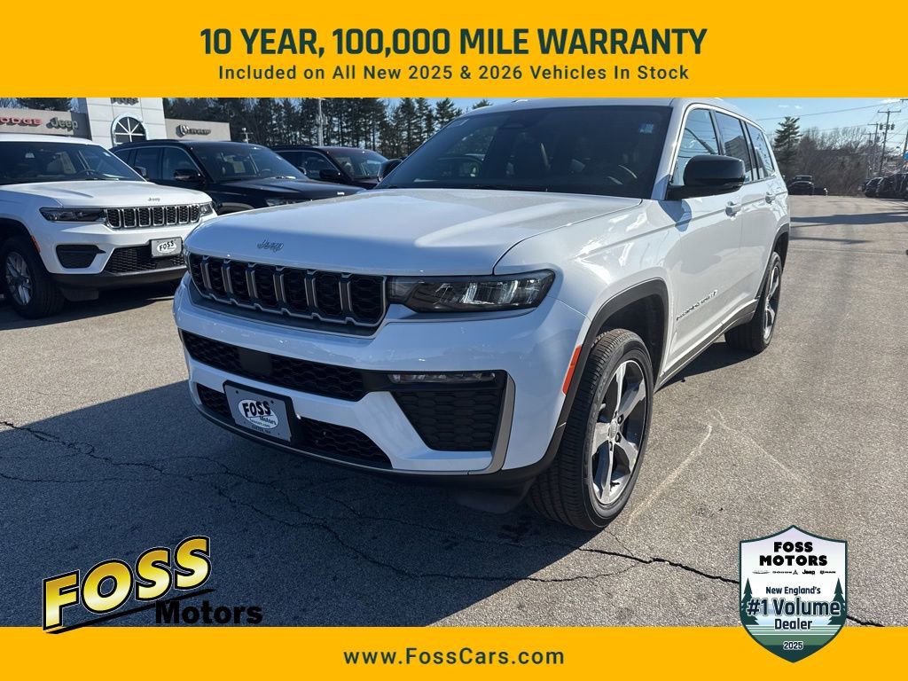 New 2026 Jeep Grand Cherokee L Limited