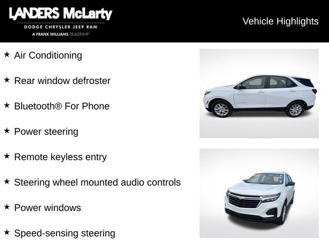Used 2024 Chevrolet Equinox LS image 6