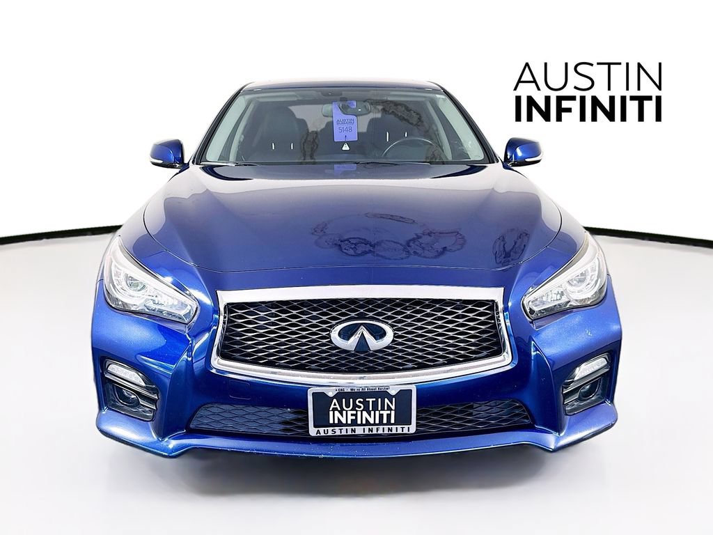 Certified 2017 INFINITI Q50 Red Sport 400 AWD/4WD video 2