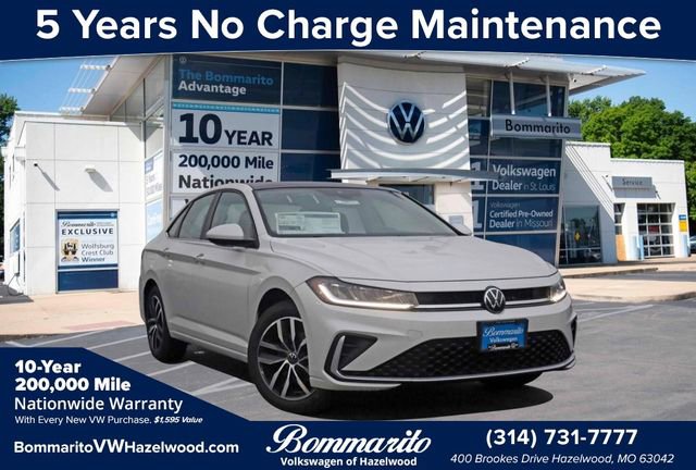 New 2026 Volkswagen Jetta SE