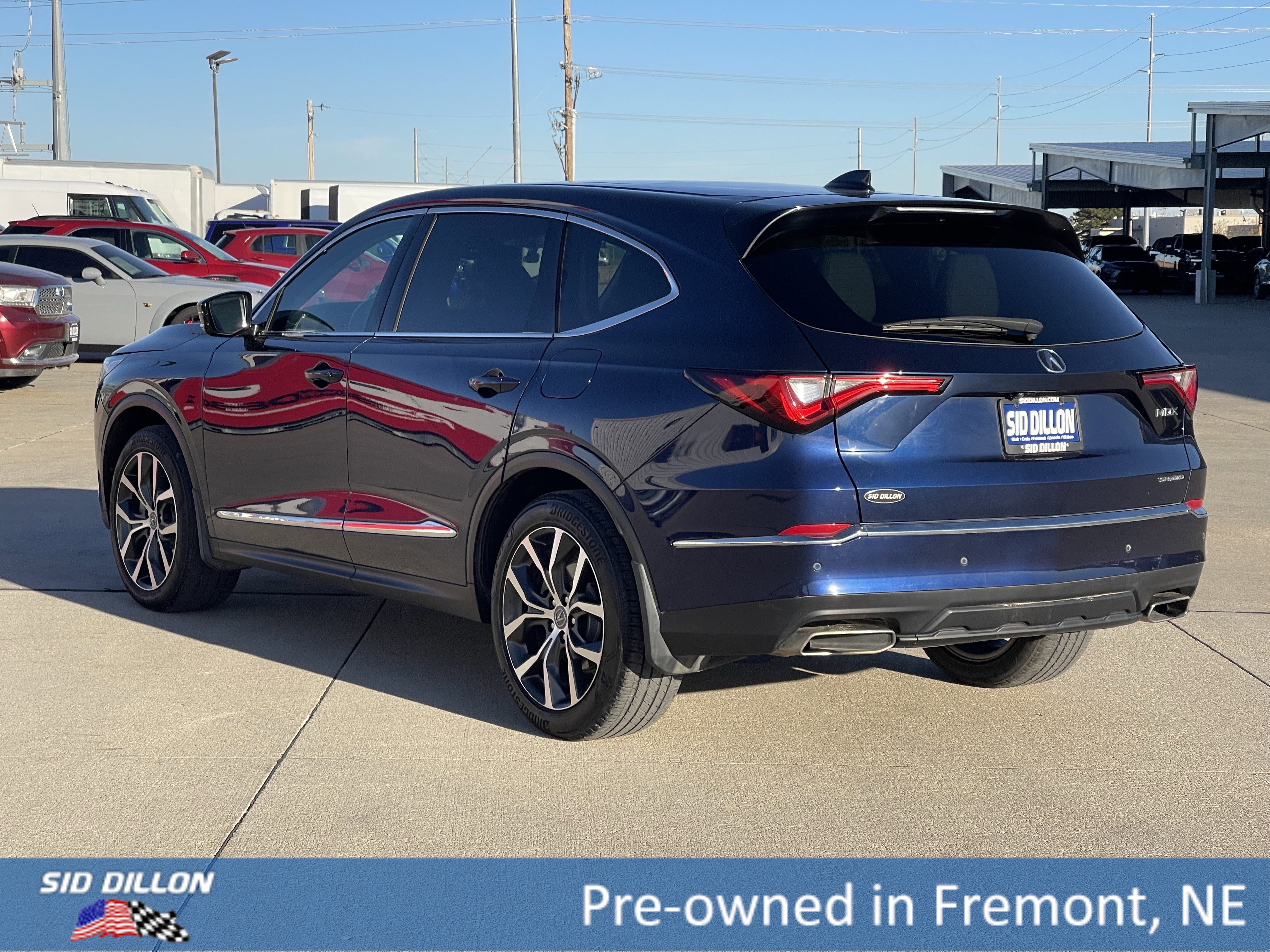 Used 2022 Acura MDX SH-AWD w/ Technology Package image 19