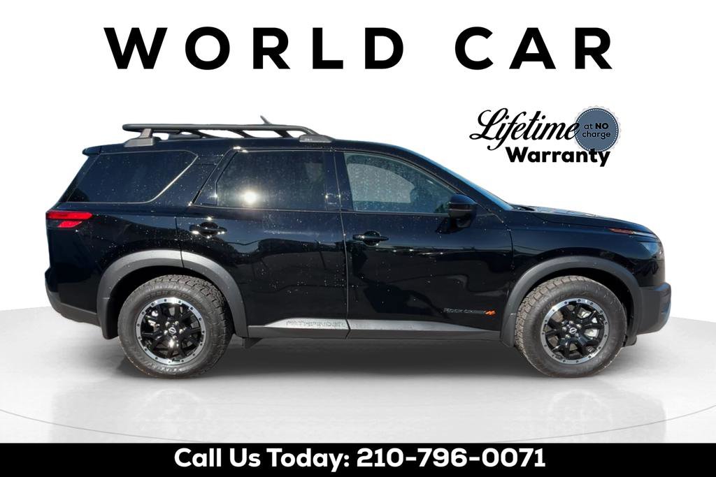 Used 2025 Nissan Pathfinder Rock Creek image 8