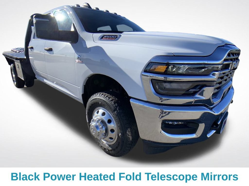 New 2026 RAM 3500 Tradesman w/ Chrome Appearance Group AWD/4WD image 8